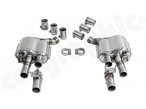Cargraphic Porsche Panamera G2/971 2.9 V6 Exhaust